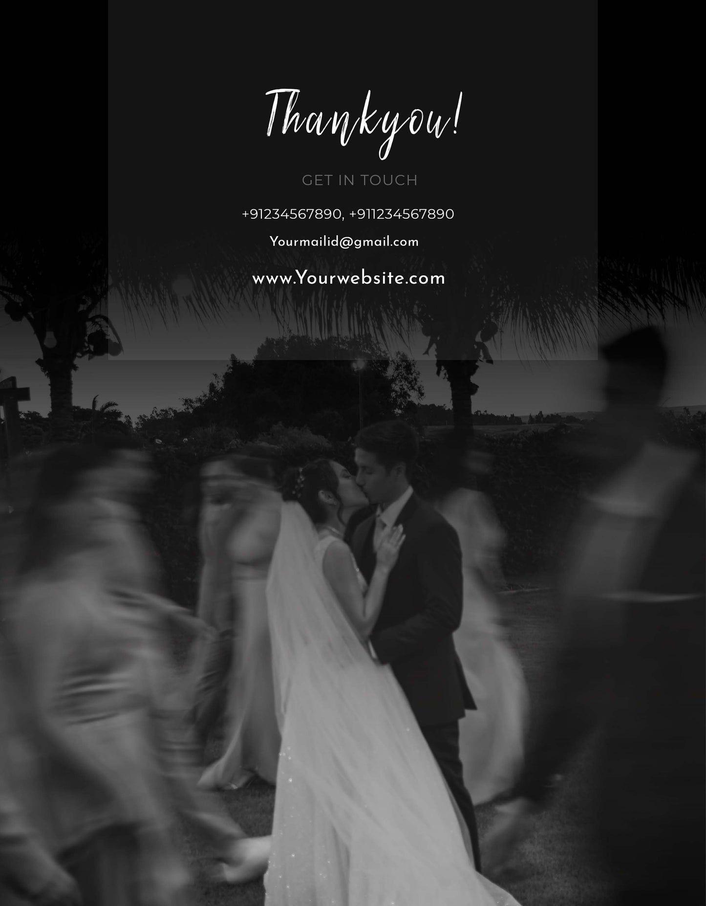 Editable Wedding Quotation Template PSD β Professional Wedding Photography Quote Design for Photoshop