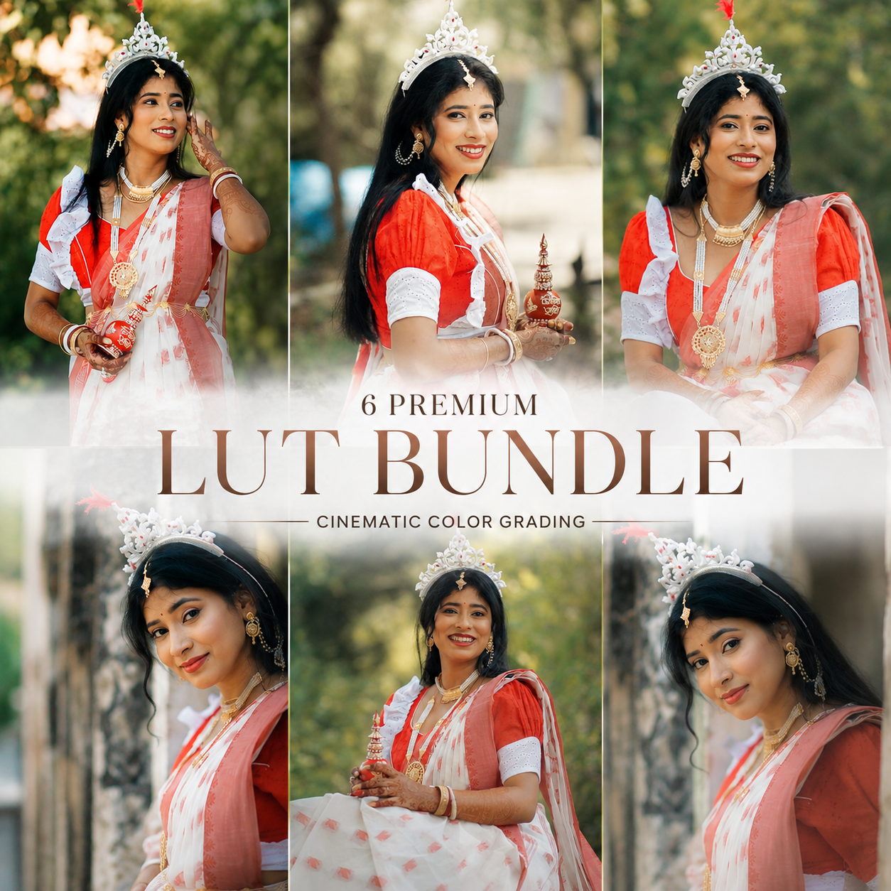 New 6 Premium Wedding LUT Bundle