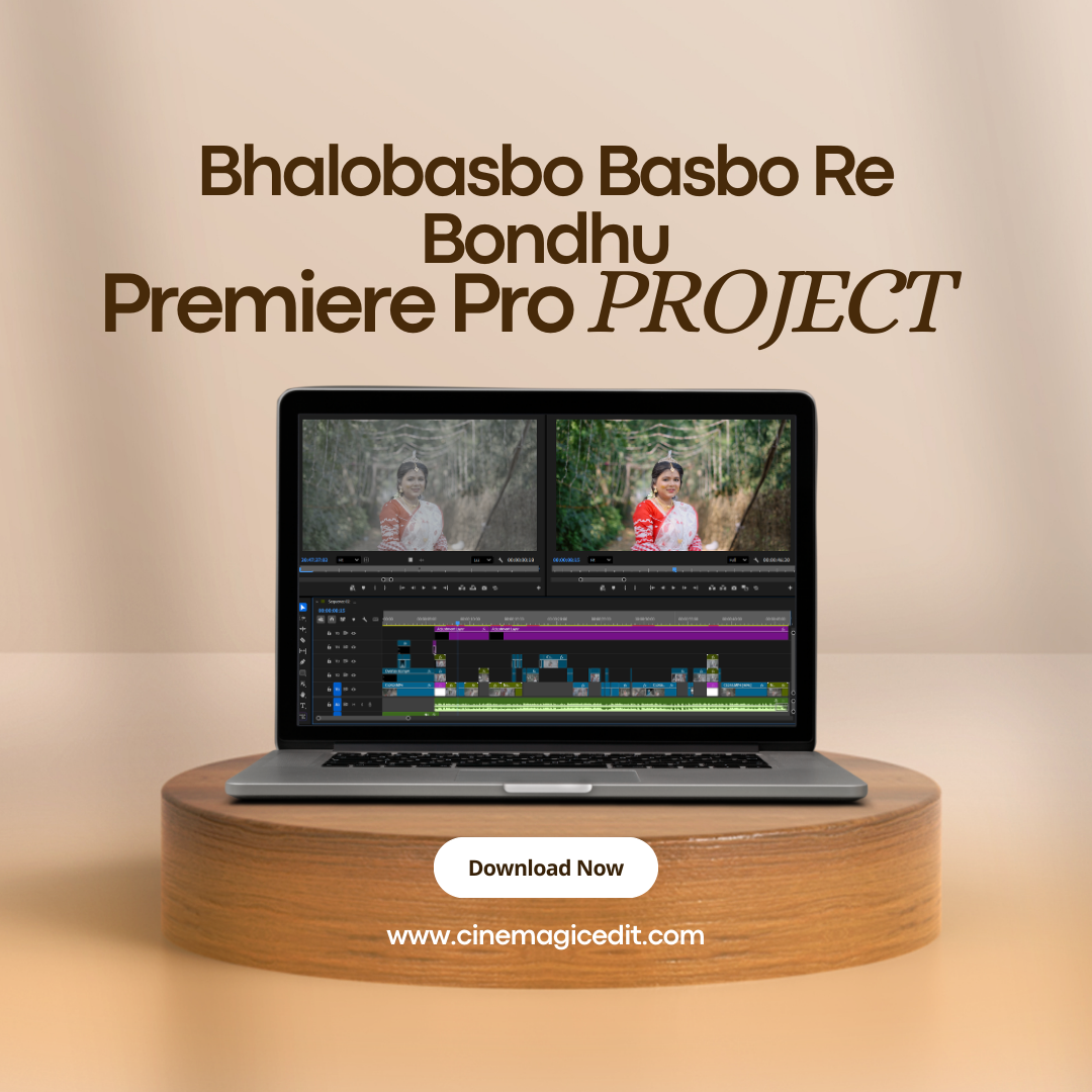 Bhalobasbo Basbo Re Bondhu || Reels Project || Premiere Pro Project