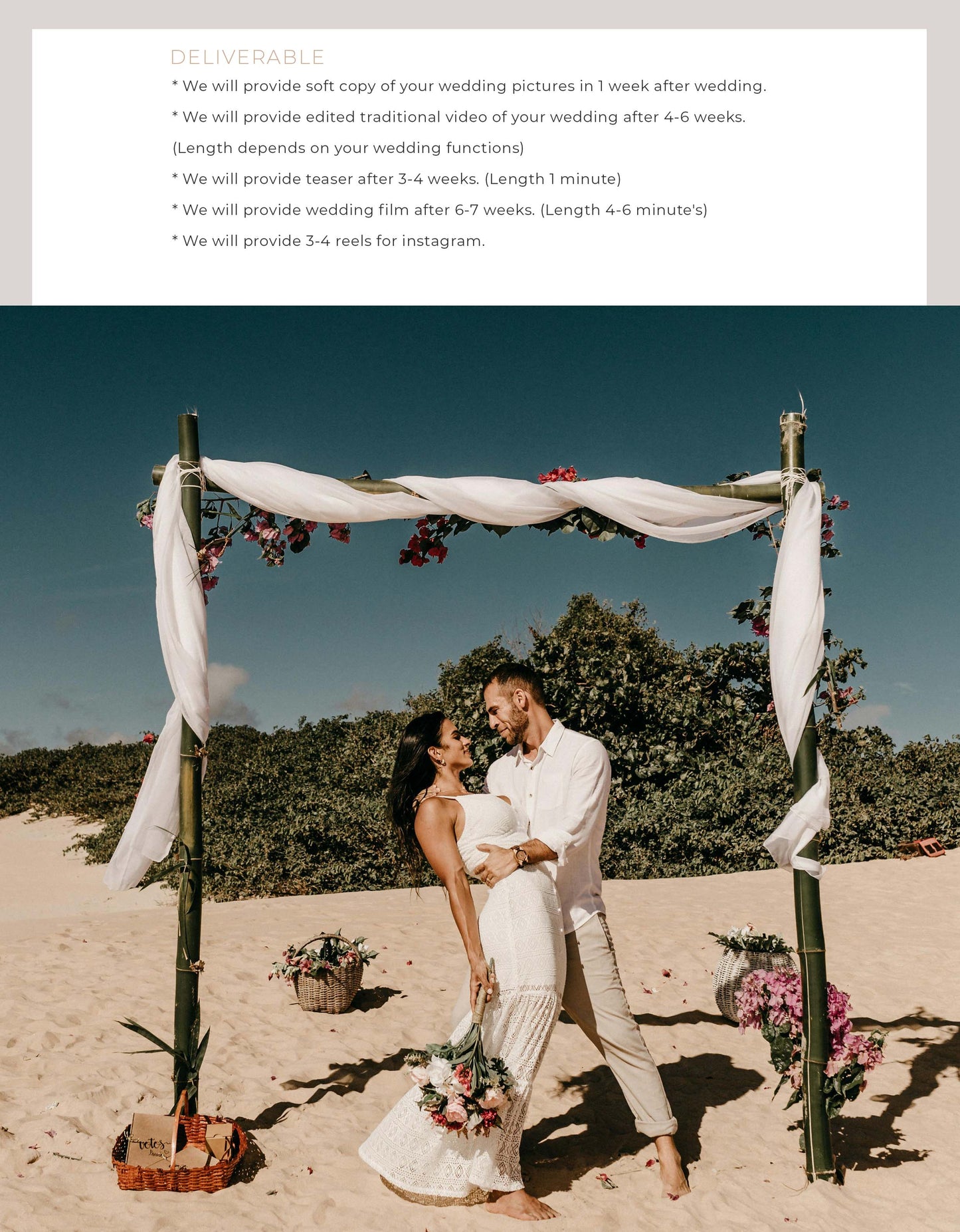 Editable Wedding Quotation Template PSD – Professional Wedding Photography Quote Design for Photoshop